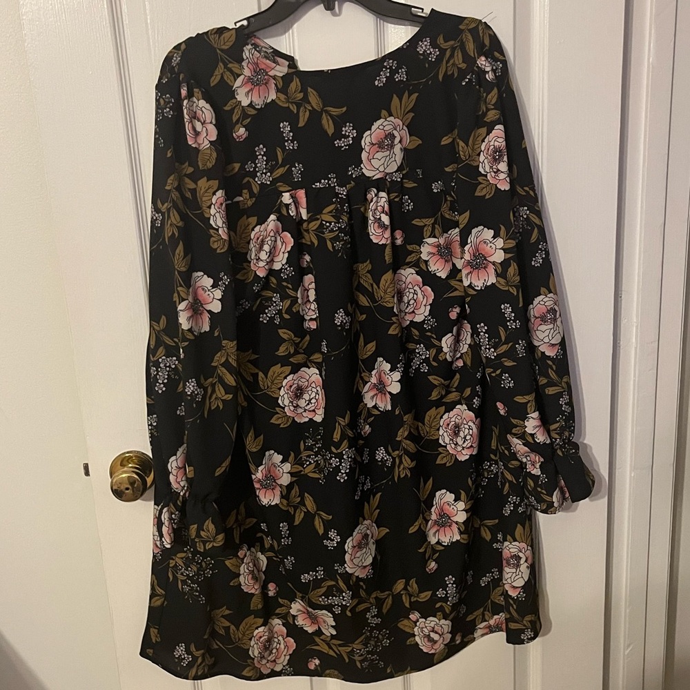 Maternity Dress, floral, dressy casual perfect for a baby shower or other events
